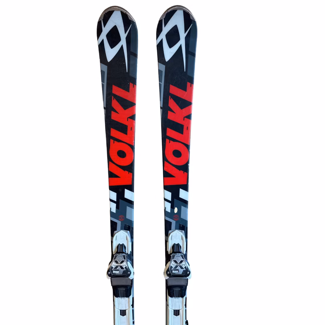 Käytetty Völkl Racetiger SRC 163cm