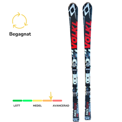 Begagnade Völkl Racetiger SRC 168cm