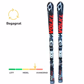 Käytetty Völkl Racetiger SRC 168cm