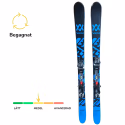 Begagnade Völkl Bash 81, 148cm