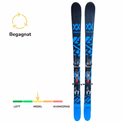 Begagnade Völkl Bash 81, 148cm