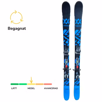 Begagnade Völkl Bash 81, 148cm