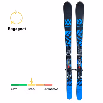 Begagnade Völkl Bash 81, 148cm