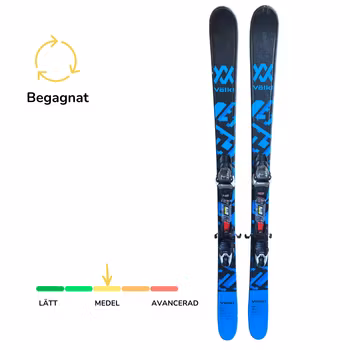 Begagnade Völkl Bash 81, 148cm