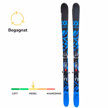 Begagnade Völkl Bash 81, 168cm