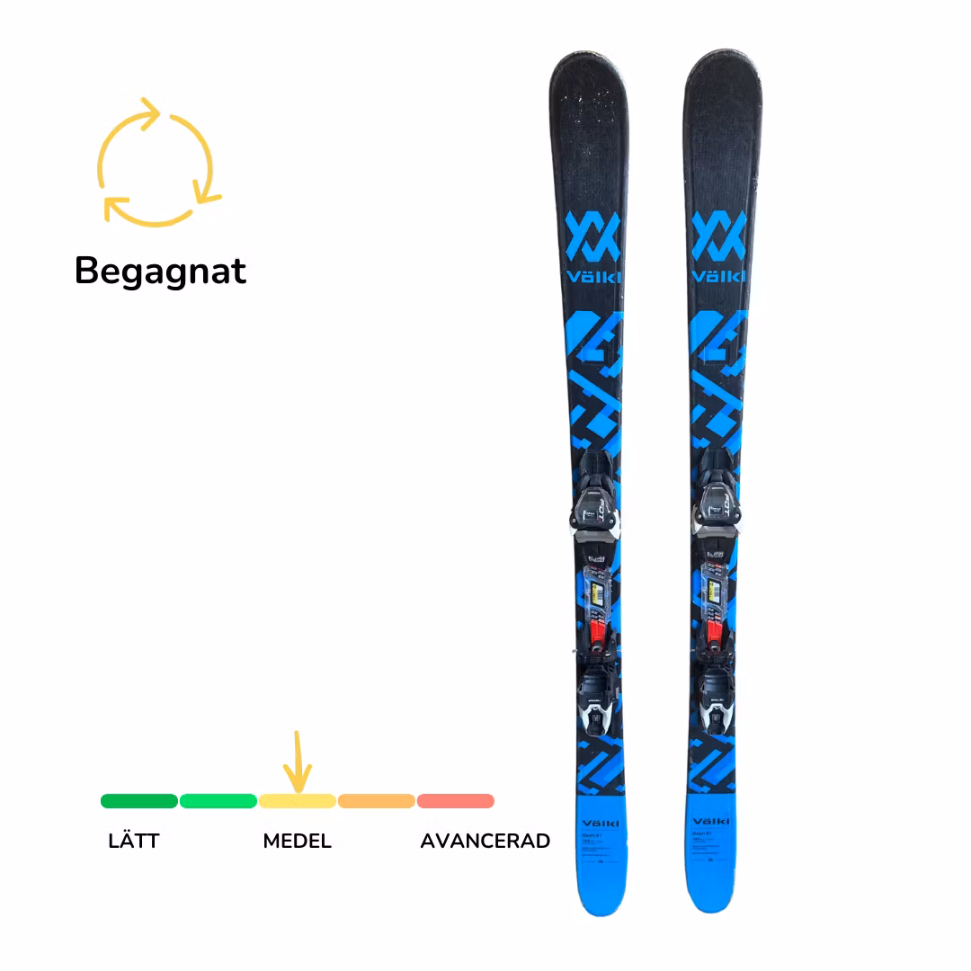 Begagnade Völkl Bash 81, 148cm
