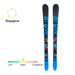 Begagnade Völkl Bash 81, 148cm