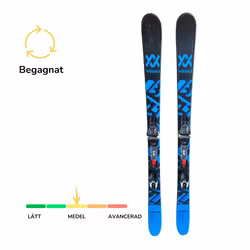 Begagnade Völkl Bash 81, 148cm