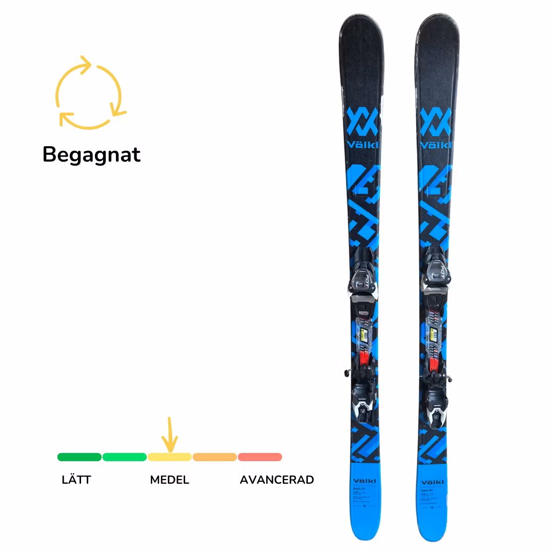 Begagnade Völkl Bash 81, 148cm
