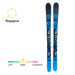 Begagnade Völkl Bash 81, 148cm
