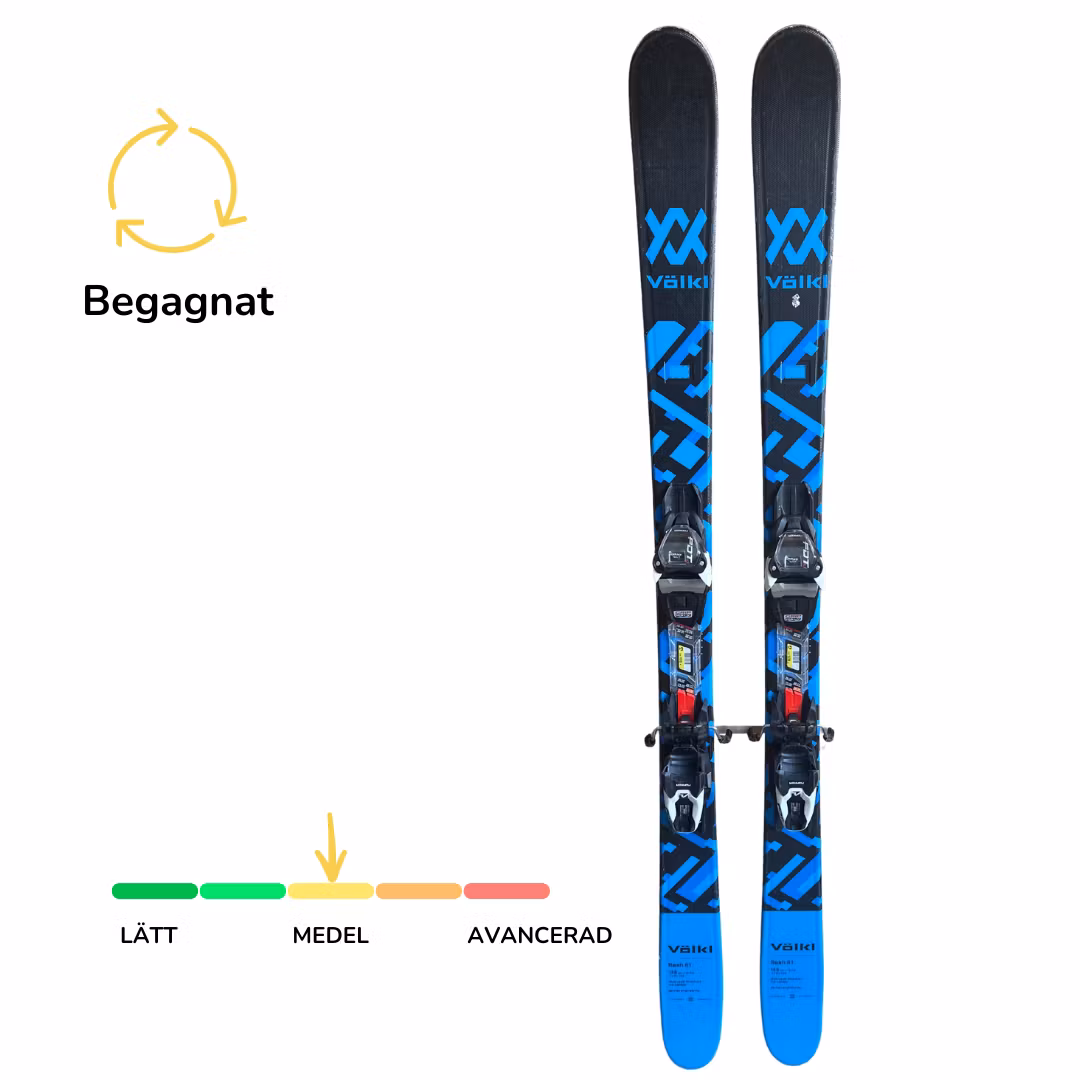 Begagnade Völkl Bash 81, 148cm