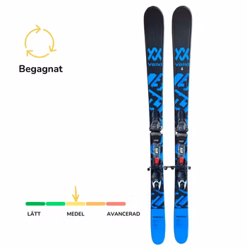 Begagnade Völkl Bash 81, 148cm