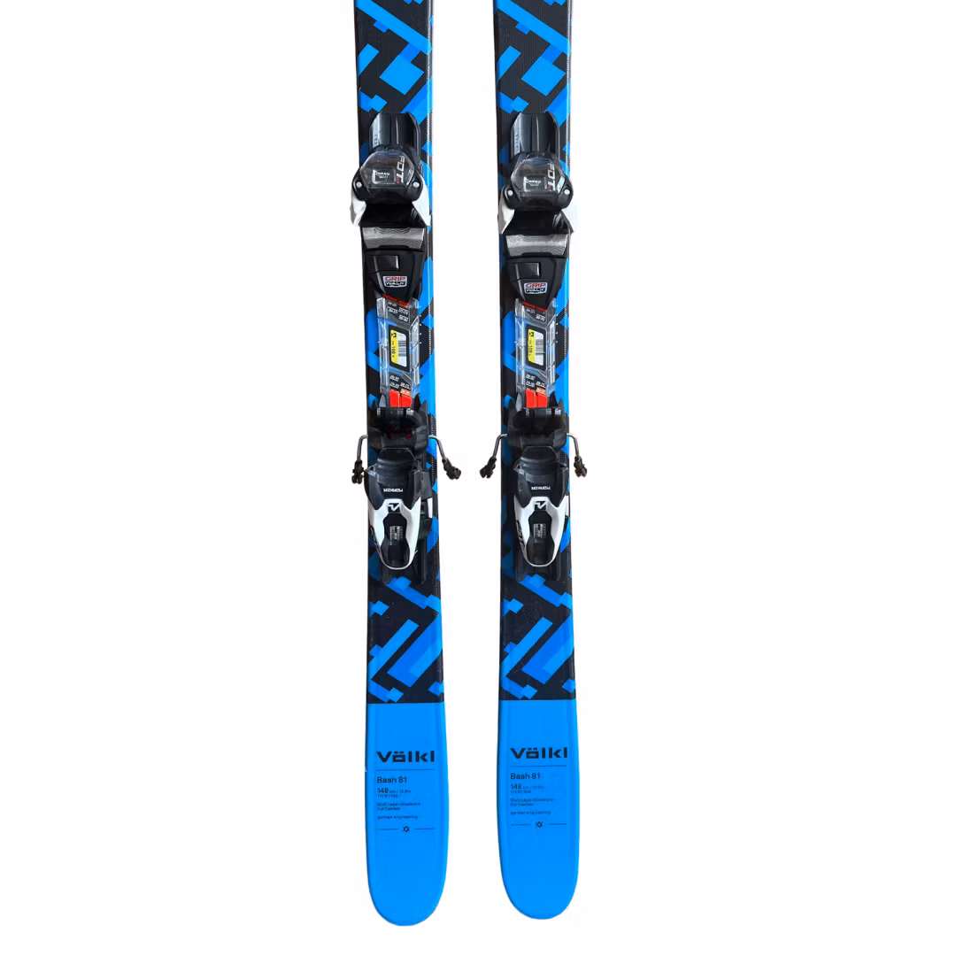 Begagnade Völkl Bash 81, 148cm
