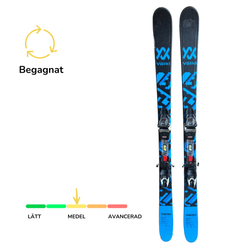 Begagnade Völkl Bash 81, 148cm