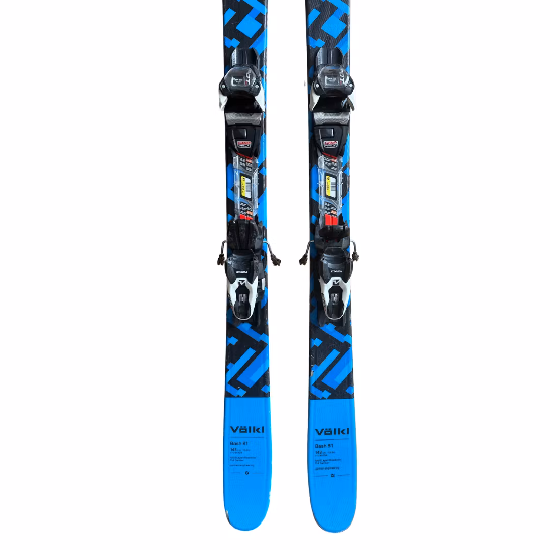 Begagnade Völkl Bash 81, 148cm