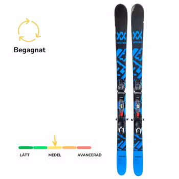 Begagnade Völkl Bash 81, 158cm