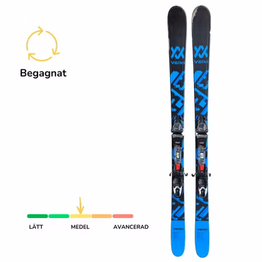 Begagnade Völkl Bash 81, 158cm
