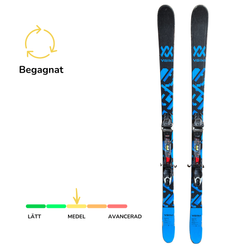 Begagnade Völkl Bash 81, 168cm