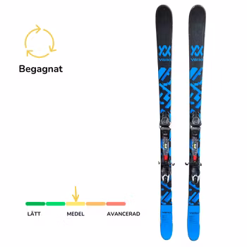 Begagnade Völkl Bash 81, 168cm