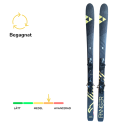 Begagnad Fischer Ranger 85, 173cm