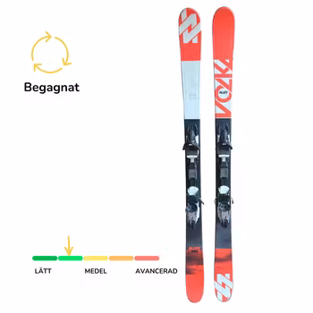 Begagnad Völkl Alley 148cm