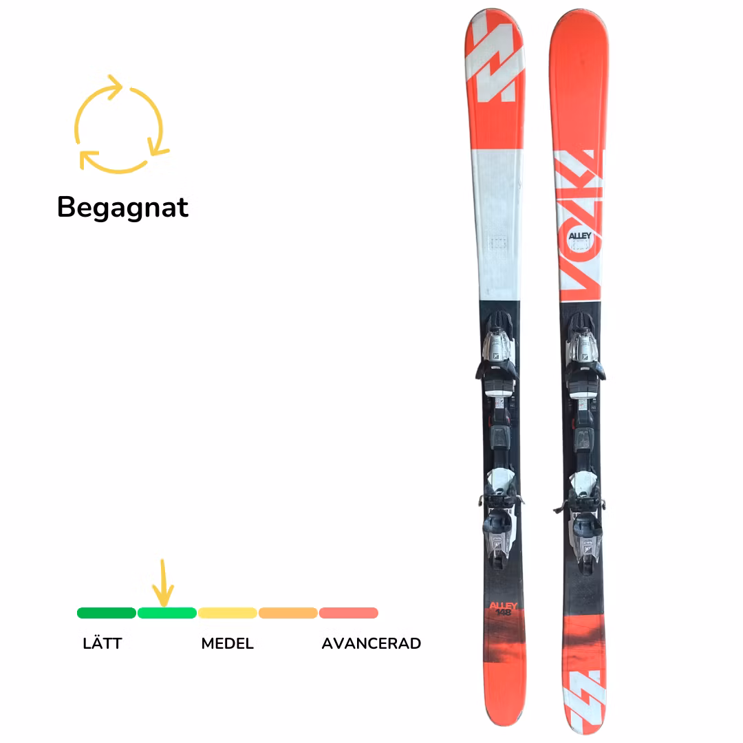 Begagnad Völkl Alley 148cm