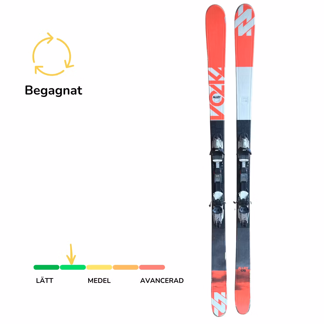 Begagnad Völkl Alley 178cm