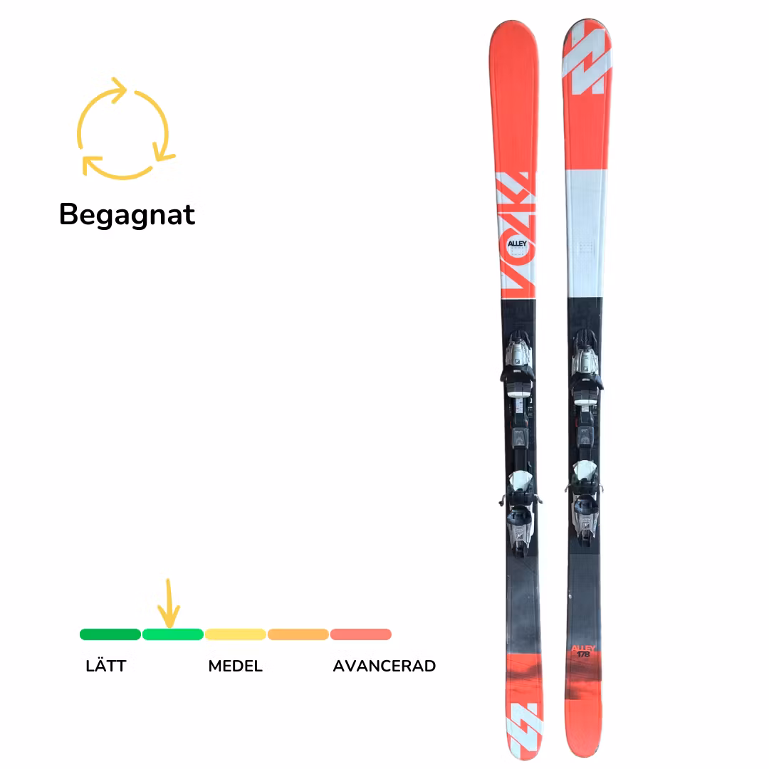 Begagnad Völkl Alley 178cm