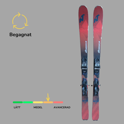 Begagnad Nordica Navigator 85, 151cm