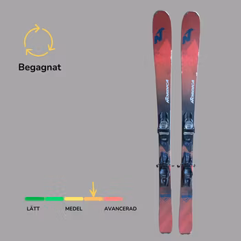 Begagnad Nordica Navigator 85, 151cm