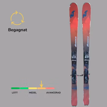 Begagnad Nordica Navigator 85, 158cm