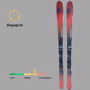 Begagnad Nordica Navigator 85, 172cm