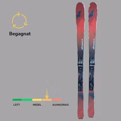 Begagnad Nordica Navigator 85, 172cm