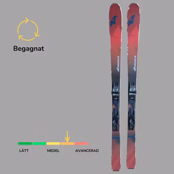 Begagnad Nordica Navigator 85, 172cm