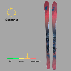 Begagnad Nordica Navigator 85, 172cm
