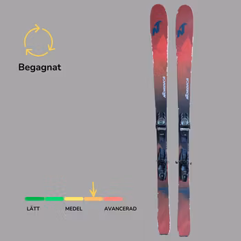 Begagnad Nordica Navigator 85, 172cm
