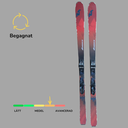 Begagnad Nordica Navigator 85, 186cm