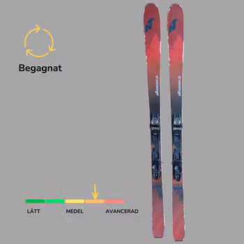 Begagnad Nordica Navigator 85, 186cm