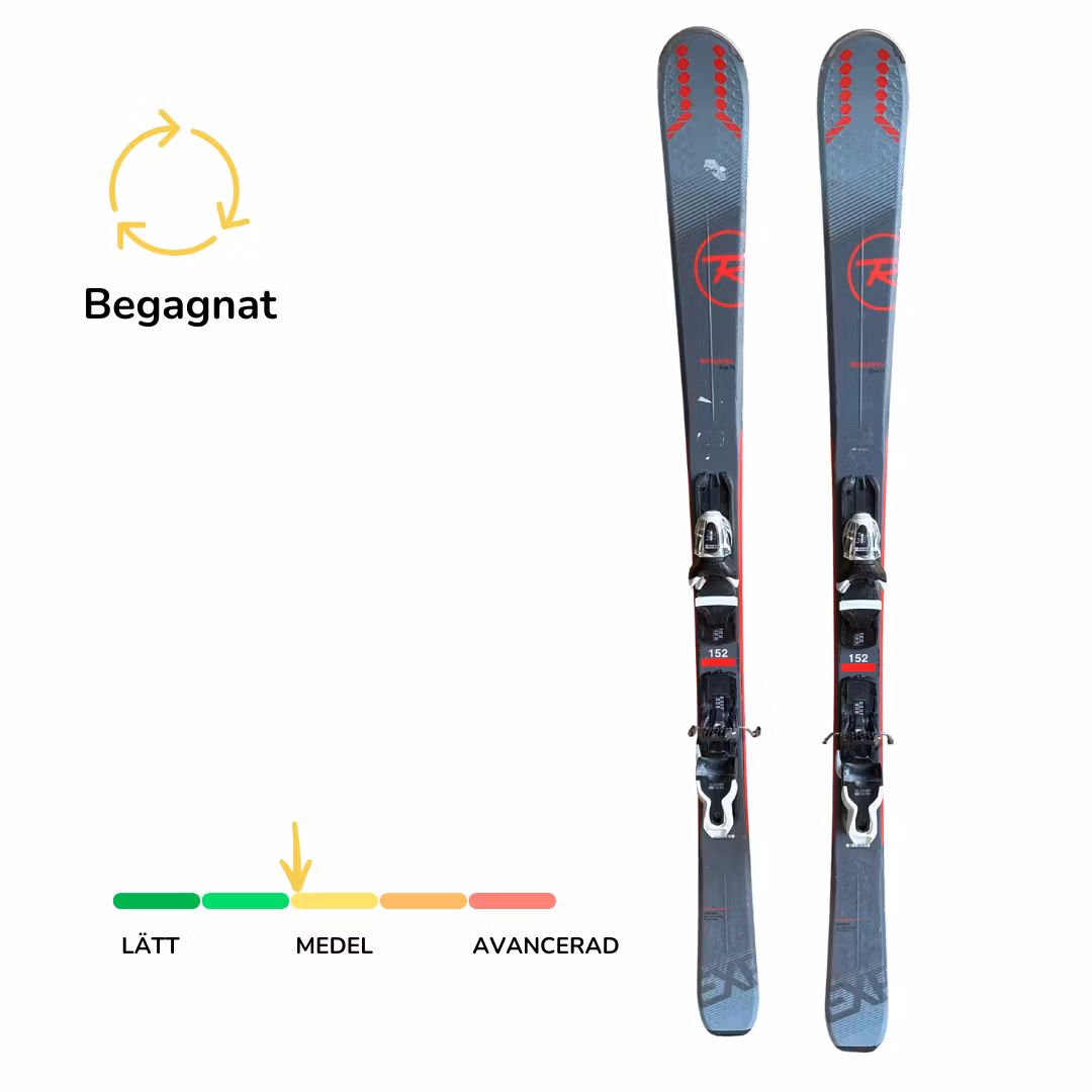 Käytetty Rossignol Experience 74 152cm