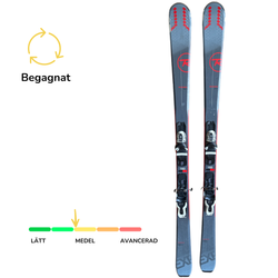 Begagnade Rossignol Experience 74 160cm
