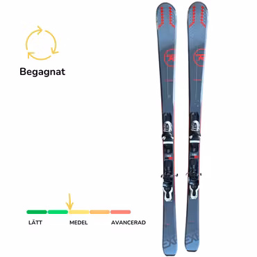 Käytetty Rossignol Experience 74 160cm