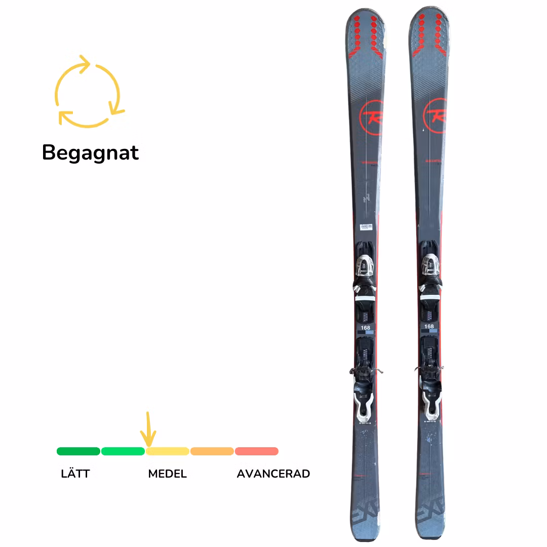 Käytetty Rossignol Experience 74 168cm