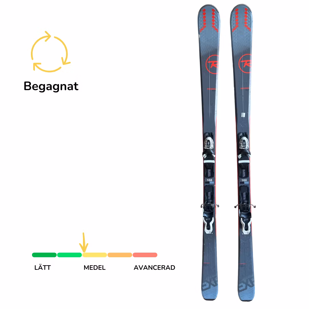 Käytetty Rossignol Experience 74 168cm