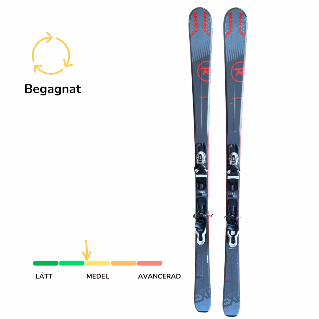 Käytetty Rossignol Experience 74 168cm