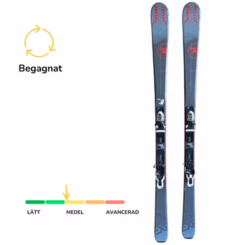 Begagnade Rossignol Experience 74 168cm