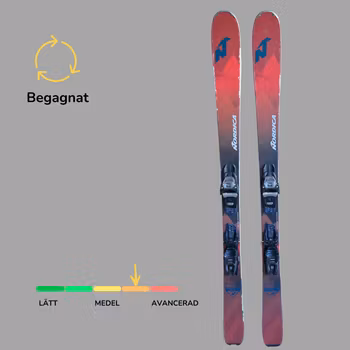 Begagnad Nordica Navigator 85, 151cm