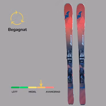 Begagnad Nordica Navigator 85, 151cm