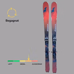 Begagnad Nordica Navigator 85, 151cm