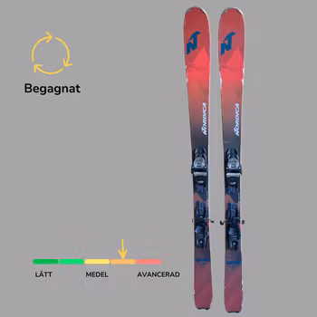Begagnad Nordica Navigator 85, 151cm