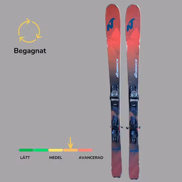 Begagnad Nordica Navigator 85, 151cm